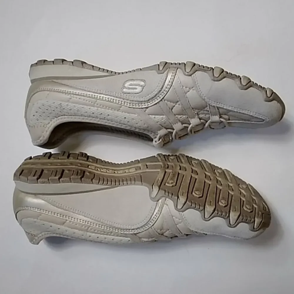SKECHERS SN 21370 LEATHER TEXTILES UPPER SHOES